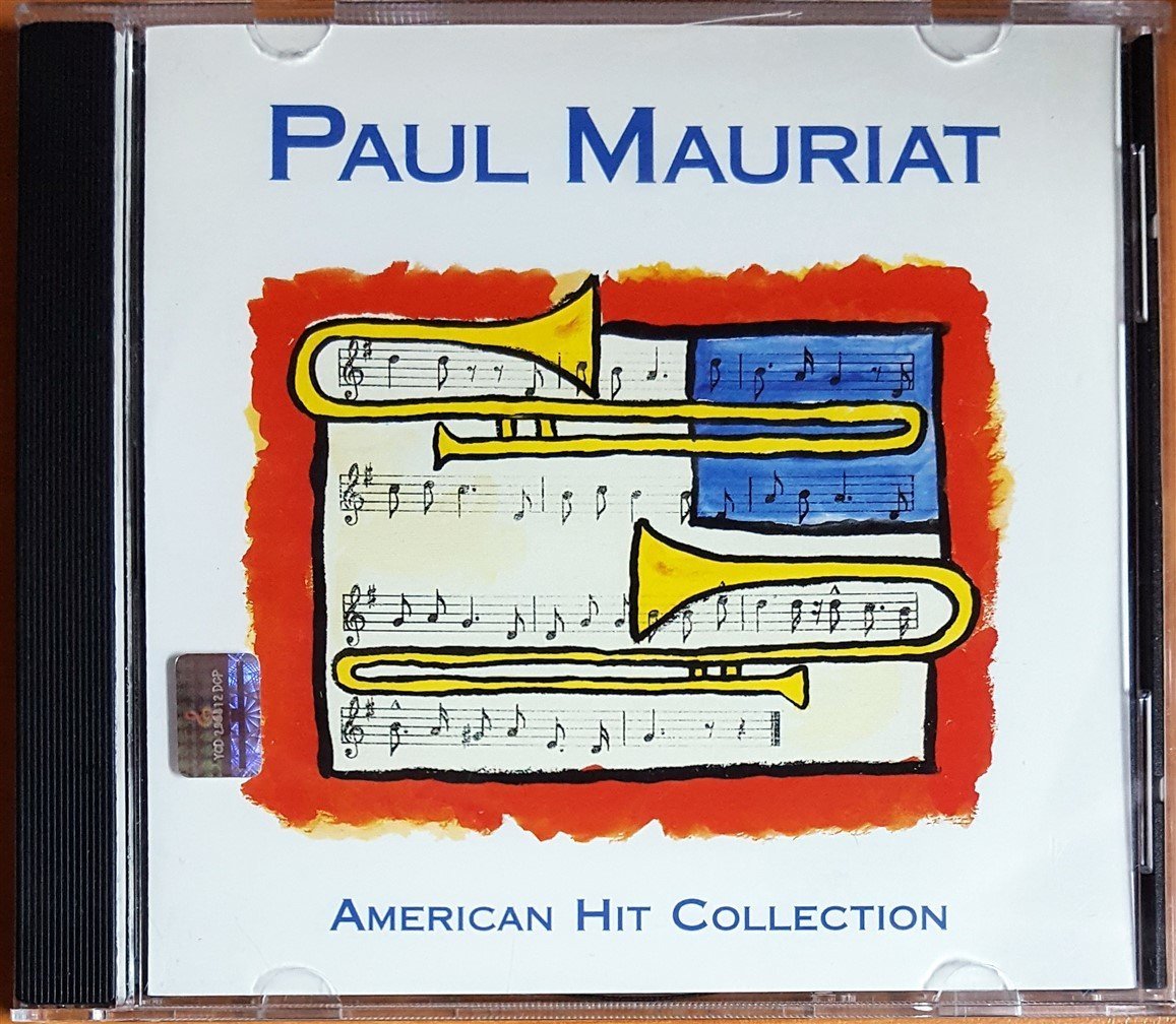 PAUL MAURIAT - AMERICAN HIT COLLECTION (1995) PHILIPS CD 2.EL