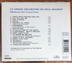 PAUL MAURIAT - AMERICAN HIT COLLECTION (1995) PHILIPS CD 2.EL