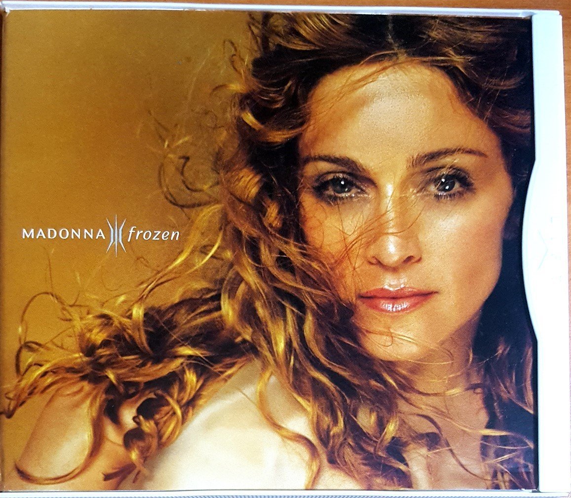 MADONNA - FROZEN (1998) MAVERICK SINGLE CD 2.EL