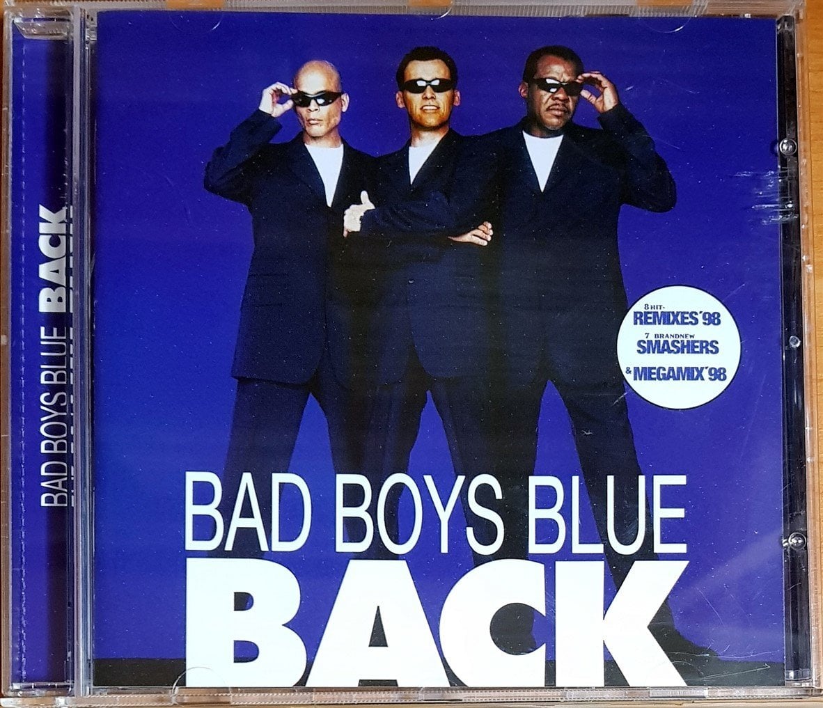 BAD BOYS BLUE - BACK (1998) BMG CD 2.EL