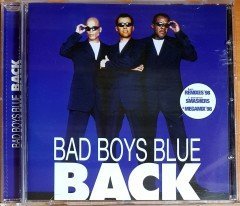 BAD BOYS BLUE - BACK (1998) BMG CD 2.EL