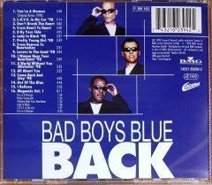 BAD BOYS BLUE - BACK (1998) BMG CD 2.EL