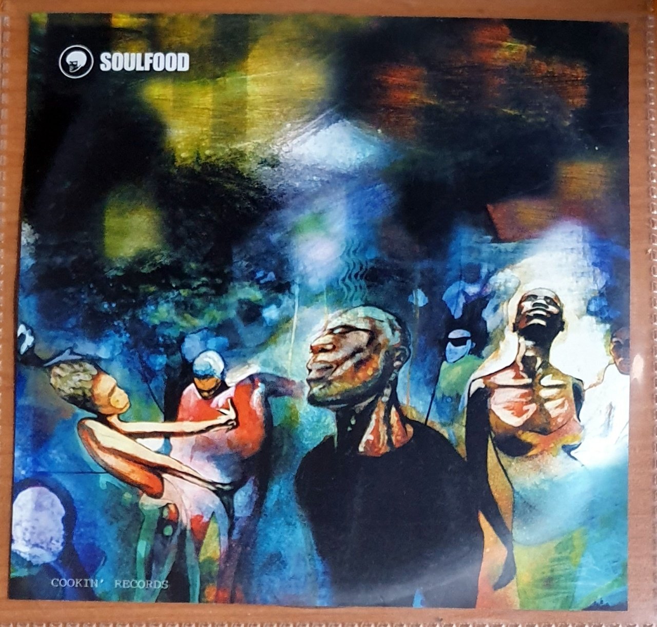 SOULFOOD / ARTEMIS, BLAME, BJORN, K-SCOPE, LONGERS, VINCENT (1999) - CD PROMO COOKIN' RECORDS 2.EL