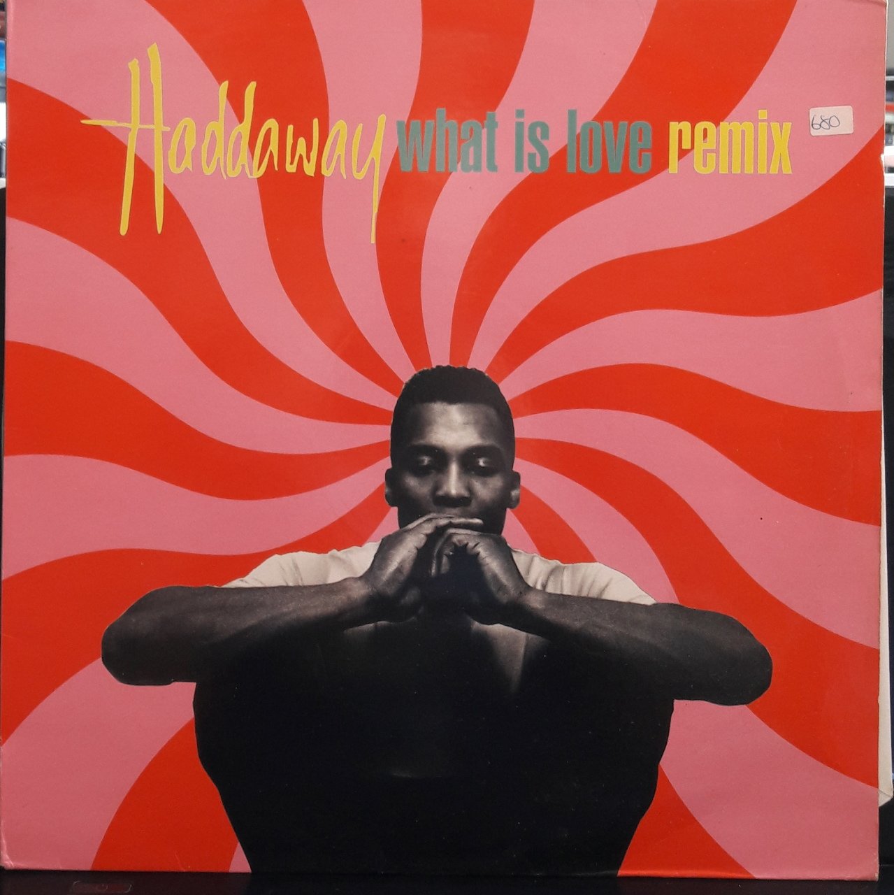 HADDAWAY - WHAT IS LOVE (1993) - 12'' MAXI SINGLE VINYL PLAK 2.EL