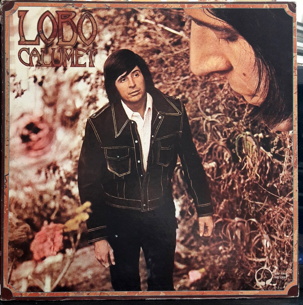 LOBO - CALUMET (1973) - PLAK 2.EL