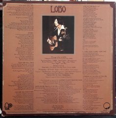 LOBO - CALUMET (1973) - PLAK 2.EL