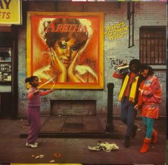ARETHA FRANKLIN - WHO'S ZOOMIN' WHO? (1985) - PLAK 2.EL