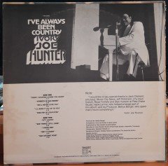 IVORY JOE HUNTER - I'VE ALWAYS BEEN COUNTRY - PLAK 2.EL