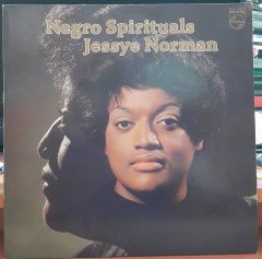 JESSYE NORMAN - NEGRO SPIRITUALS - PLAK 2.EL