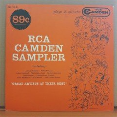 RCA CAMDEN SAMPLER - LP 2.EL PLAK