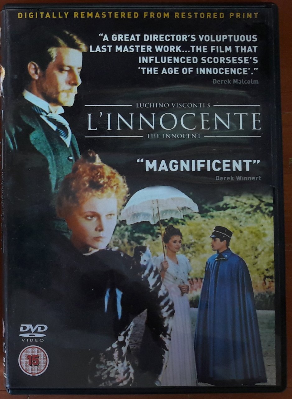 L'INNOCENTE - THE INNOCENT - LUCHINO VISCONTI - DVD 2.EL TR ALTYAZI YOKTUR
