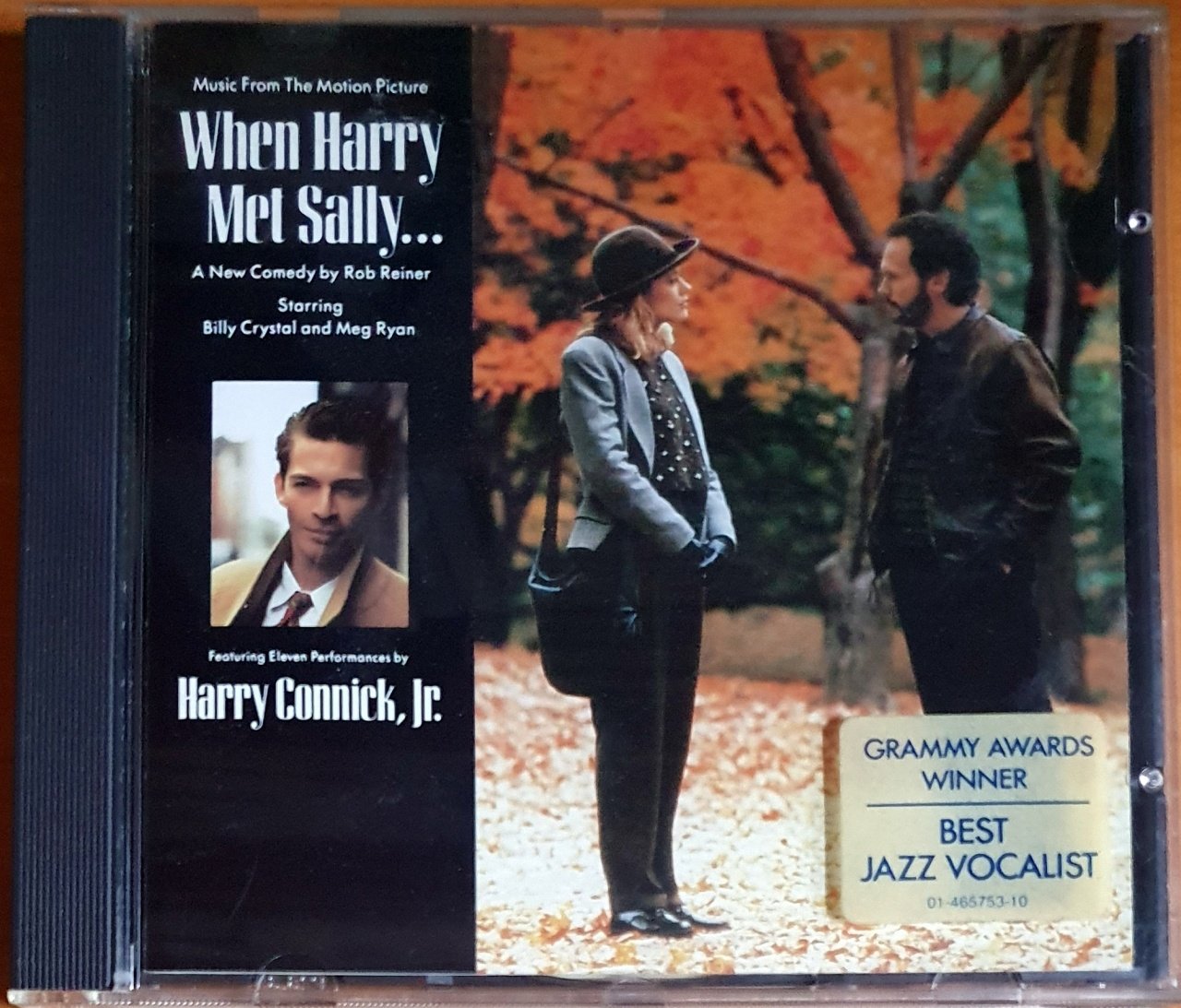 WHEN HARRY MET SALLY SOUNDTRACK / HARRY CONNICK JR. (1989) - CD 2.EL