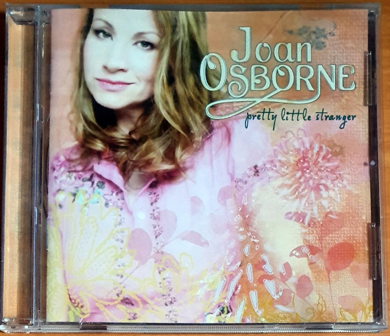 JOAN OSBORNE - PRETTY LITTLE STRANGER (2006) - CD 2.EL