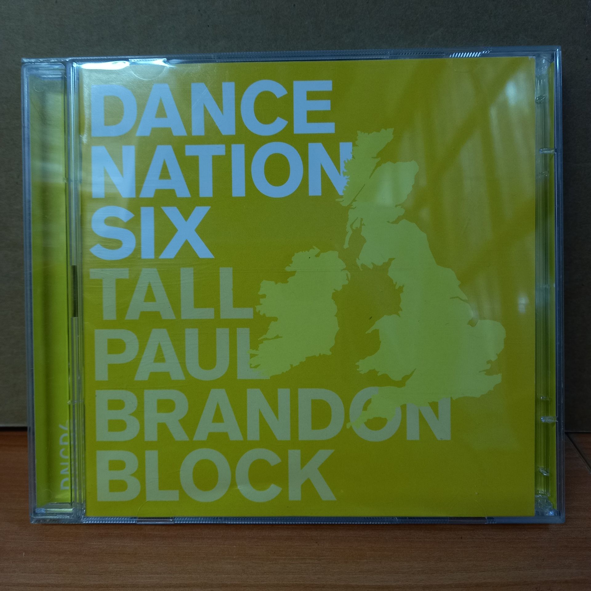 TALL PAUL, BRANDON BLOCK - DANCE NATION SIX (1999) - 2CD 2. EL
