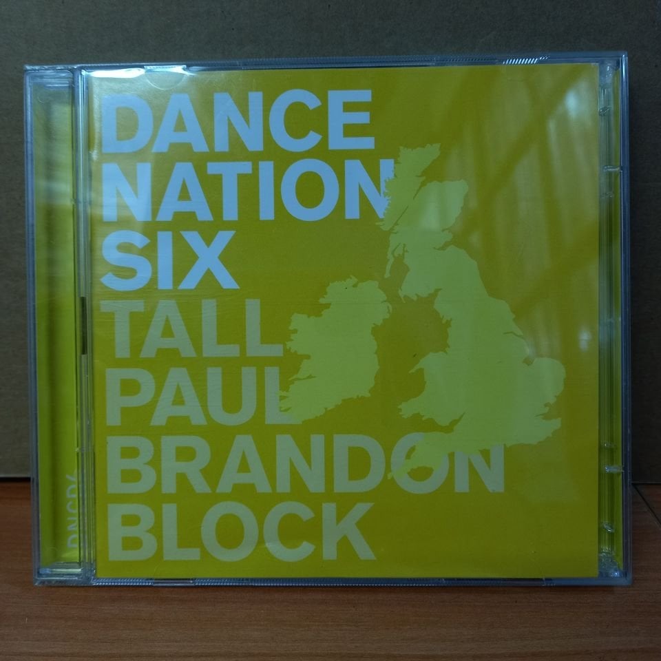 TALL PAUL, BRANDON BLOCK - DANCE NATION SIX (1999) - 2CD 2. EL