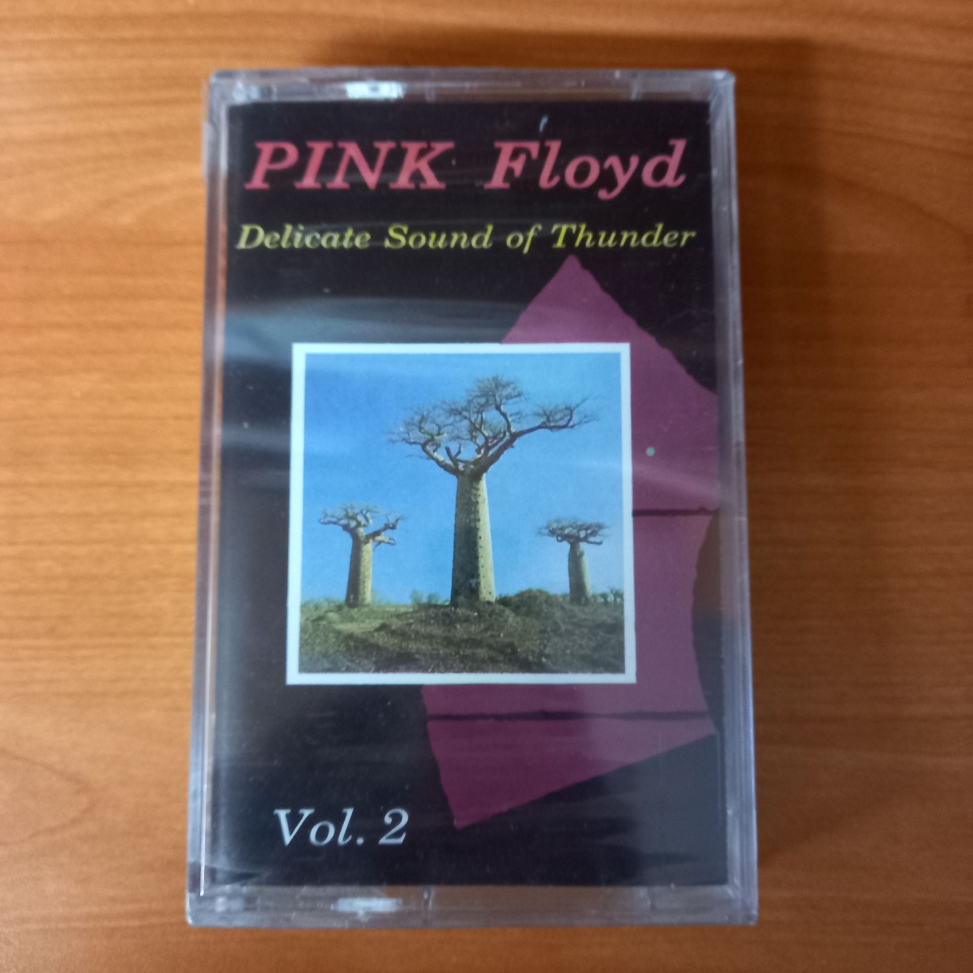 PINK FLOYD - DELICATE SOUND OF THUNDER VOL.2 (1989) - KASET AMBALAJINDA SIFIR