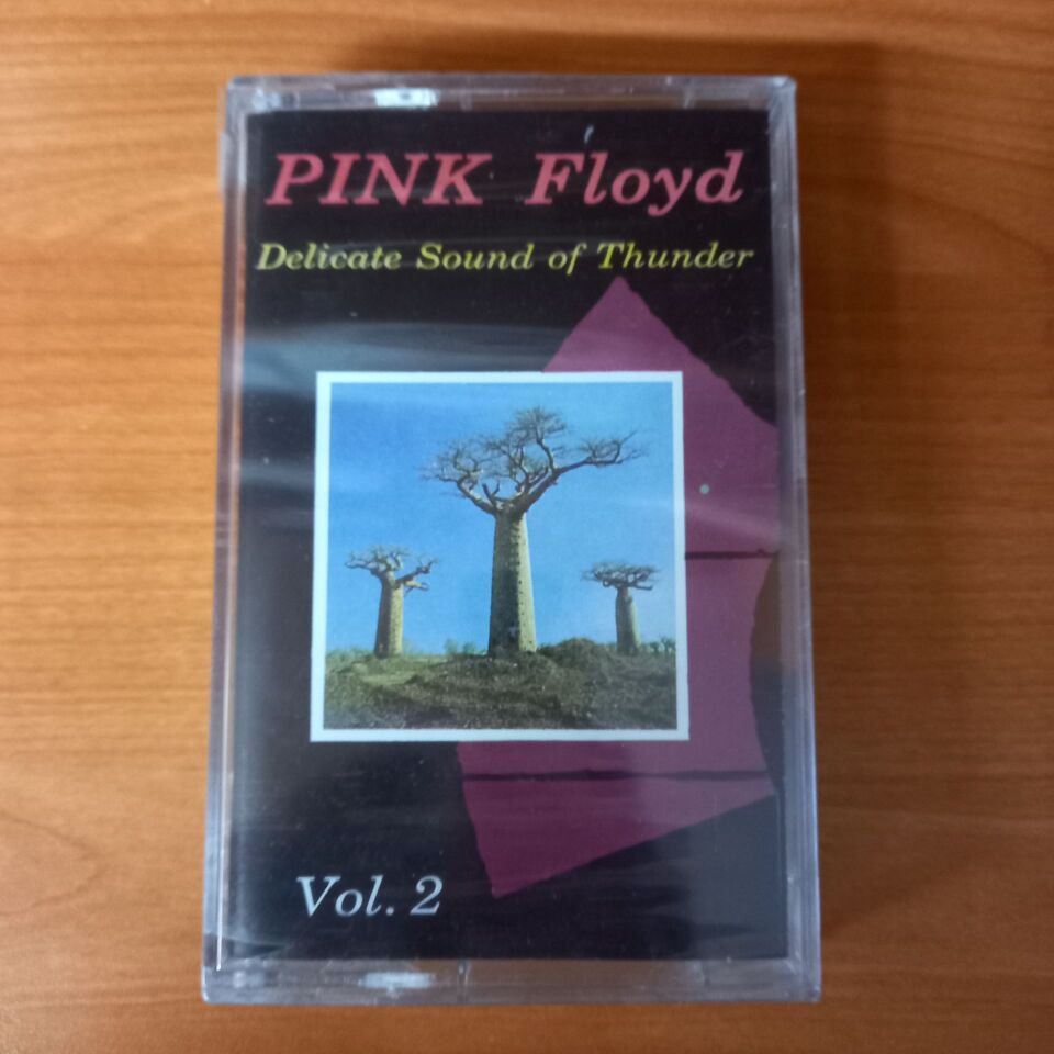 PINK FLOYD - DELICATE SOUND OF THUNDER VOL.2 (1989) - KASET AMBALAJINDA SIFIR
