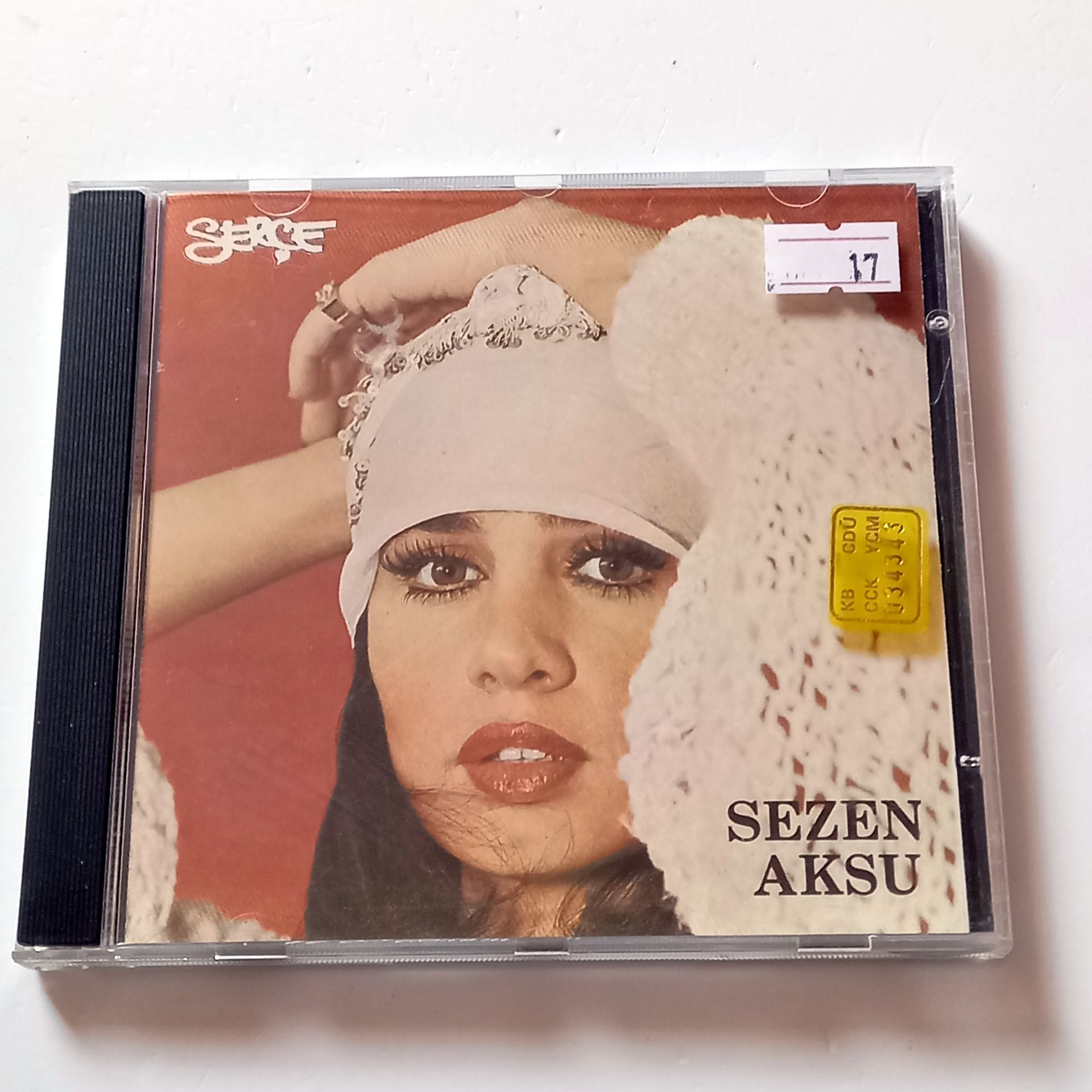 SEZEN AKSU - SERÇE - CD İKİNCİ EL