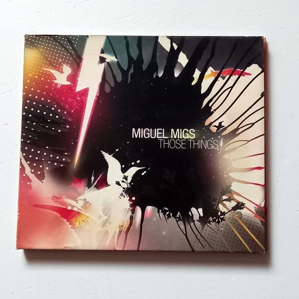 MIGUEL MIGS – THOSE THINGS (2007) - CD DIGIPAK 2.EL