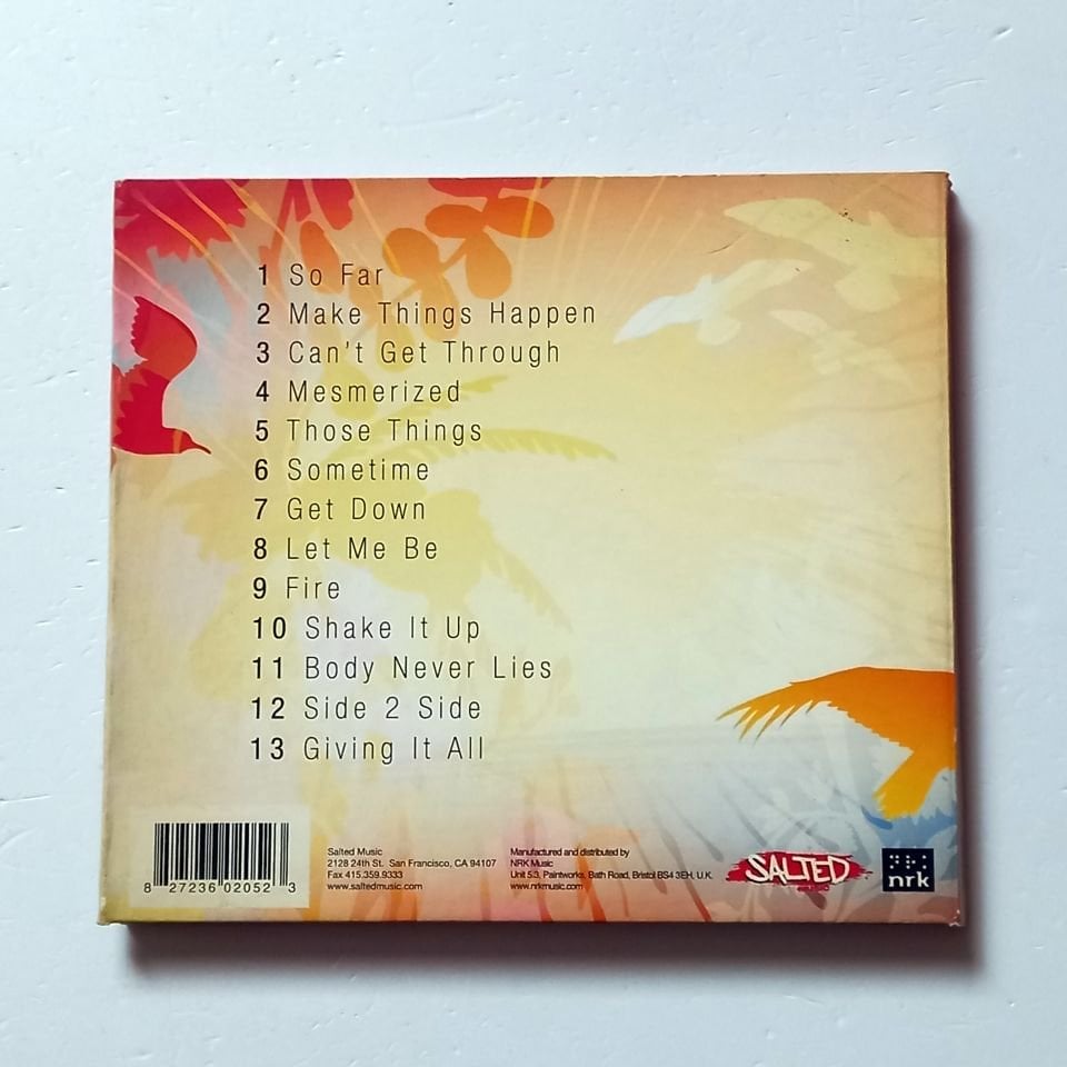 MIGUEL MIGS – THOSE THINGS (2007) - CD DIGIPAK 2.EL