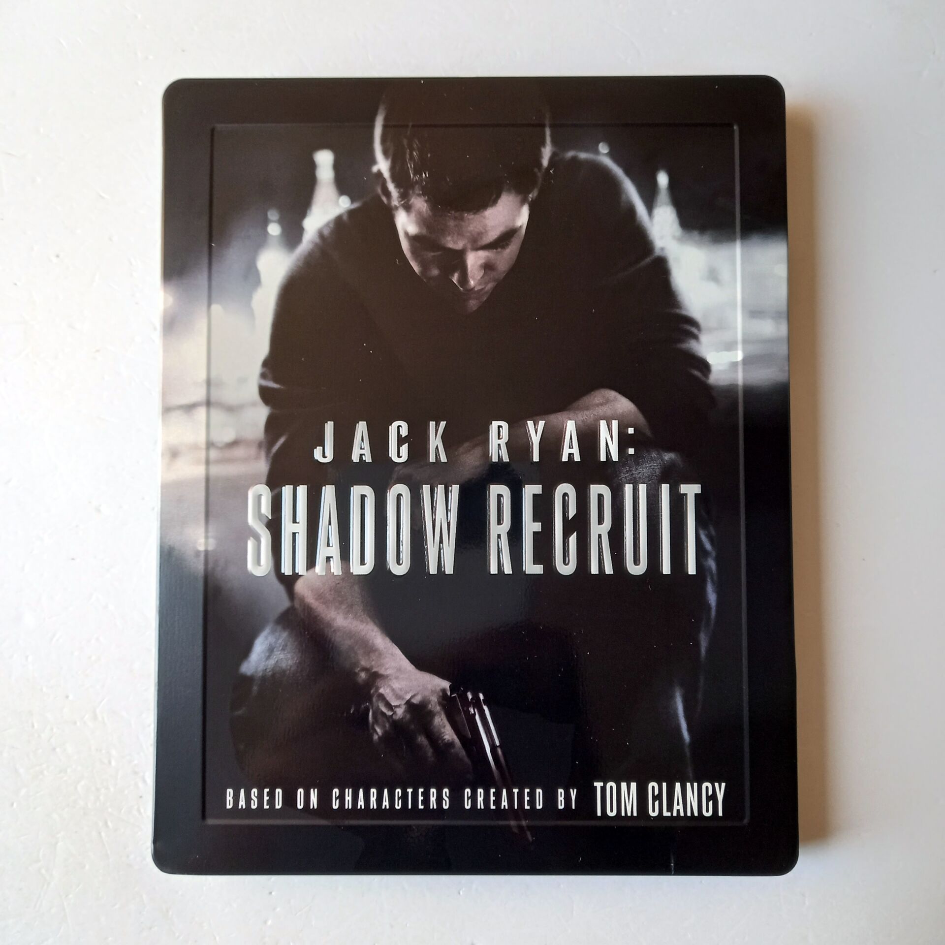 JACK RYAN: SHADOW RECRUIT - CHRIS PINE, KEVIN COSTNER, KEIRA KNIGHTLEY - YÖN.: KENNEH BRANAGH - BLU-RAY STEELBOOK METAL KUTU 2.EL