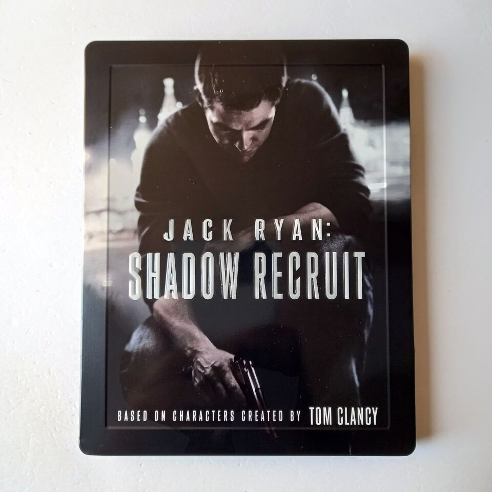 JACK RYAN: SHADOW RECRUIT - CHRIS PINE, KEVIN COSTNER, KEIRA KNIGHTLEY - YÖN.: KENNEH BRANAGH - BLU-RAY STEELBOOK METAL KUTU 2.EL