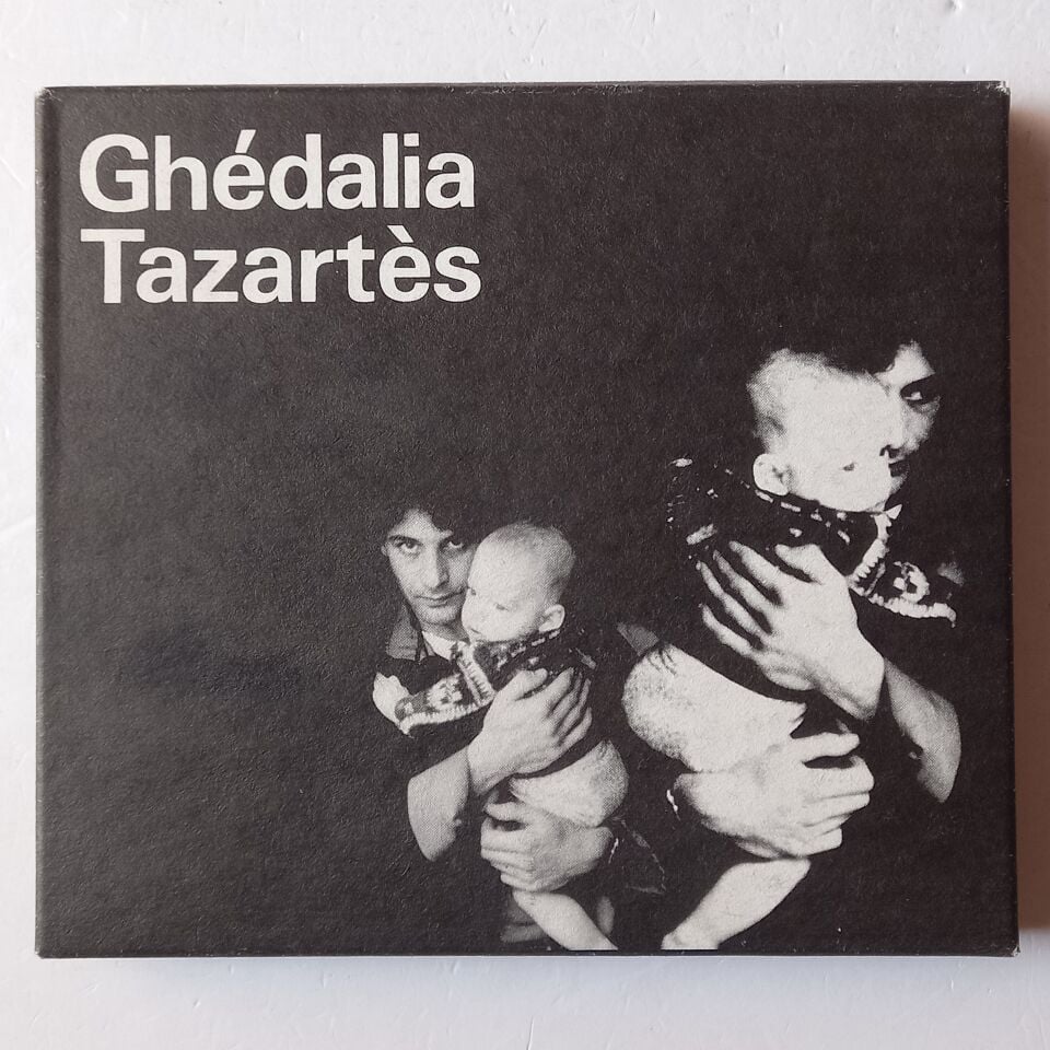 GHEDALIA TAZARTES – LES DANSEURS DE LA PLUIE (2015) - 4CD REISSUE BOX SET 2.EL