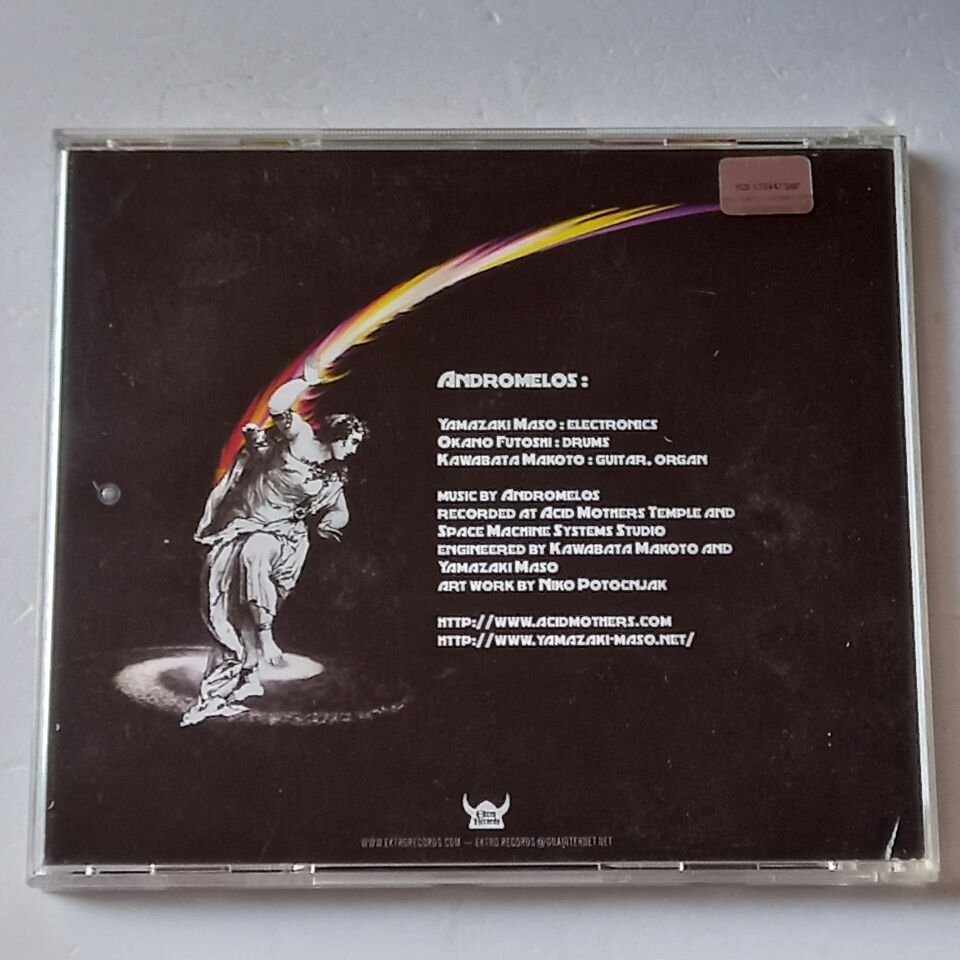 ANDROMELOS – ANDROMELOS (2006) - CD 2.EL