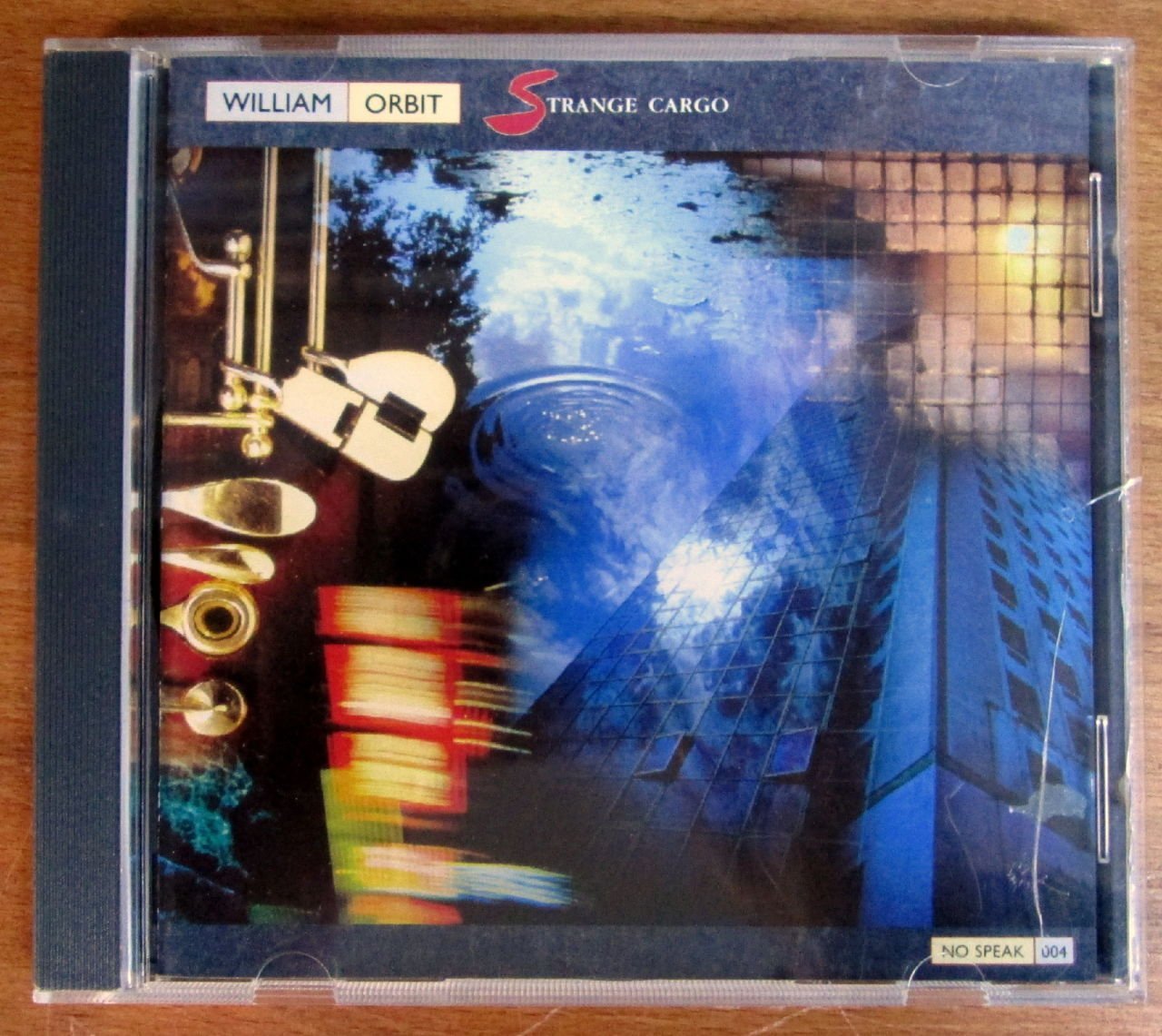 WILLIAM ORBIT - STRANGE CARGO - CD 2.EL