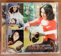 ÖZLEM TEMİZ - SENSİZ OLAMAM - CD 2.EL