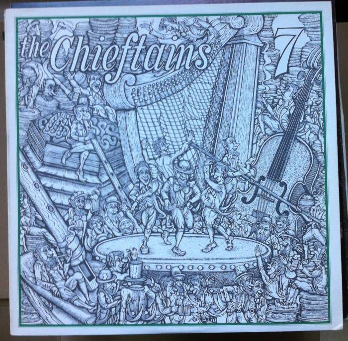 THE CHIEFTAINS 7 - LP USA