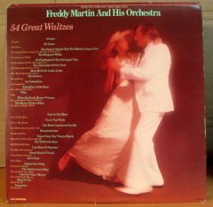 FREDDY MARTIN ORCH. 52 GREAT WALTZES - 2LP 2.EL