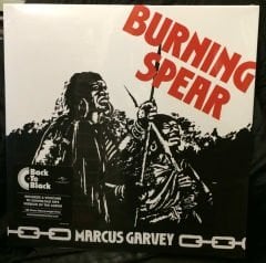 BURNING SPEAR - MARCUS GARVEY 180 GR LP SIFIR