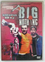 KOCAMAN BİR HİÇ - BIG NOTHING - DAVID SCHWIMMER - DVD 2.EL