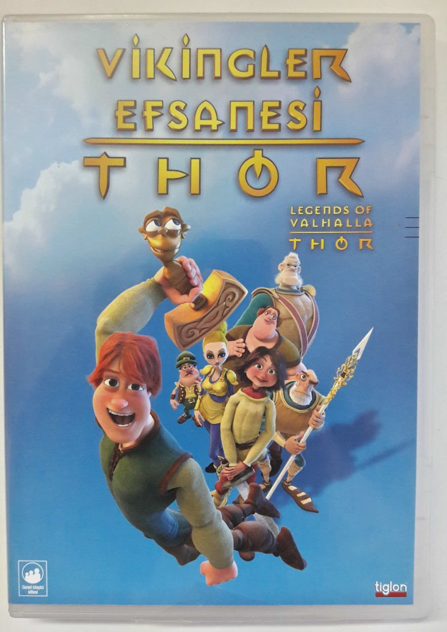 VİKİNGLER EFSANESİ THOR - LEGENDS OF VALHALLA THOR - DVD 2.EL