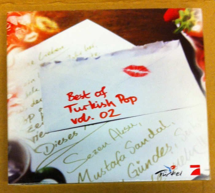 BEST OF TURKISH POP VOL2  2CD 2.EL