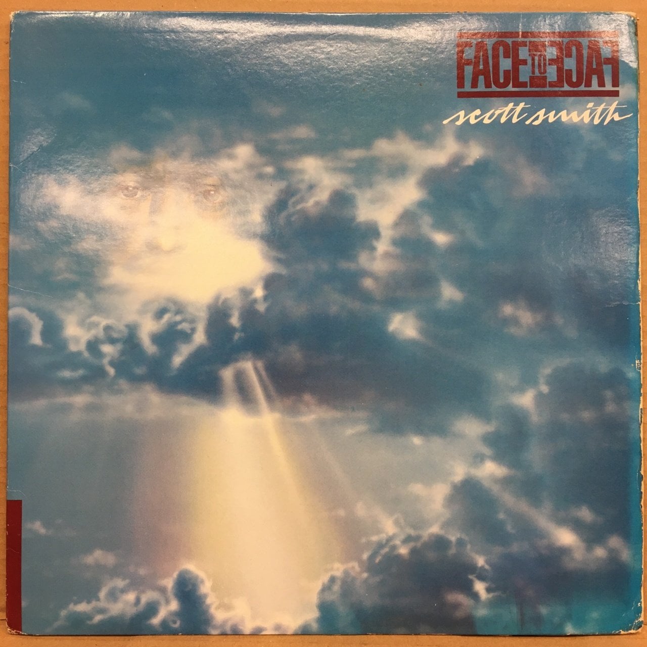 SCOTT SMITH - FACE TO FACE 1984 2.EL PLAK