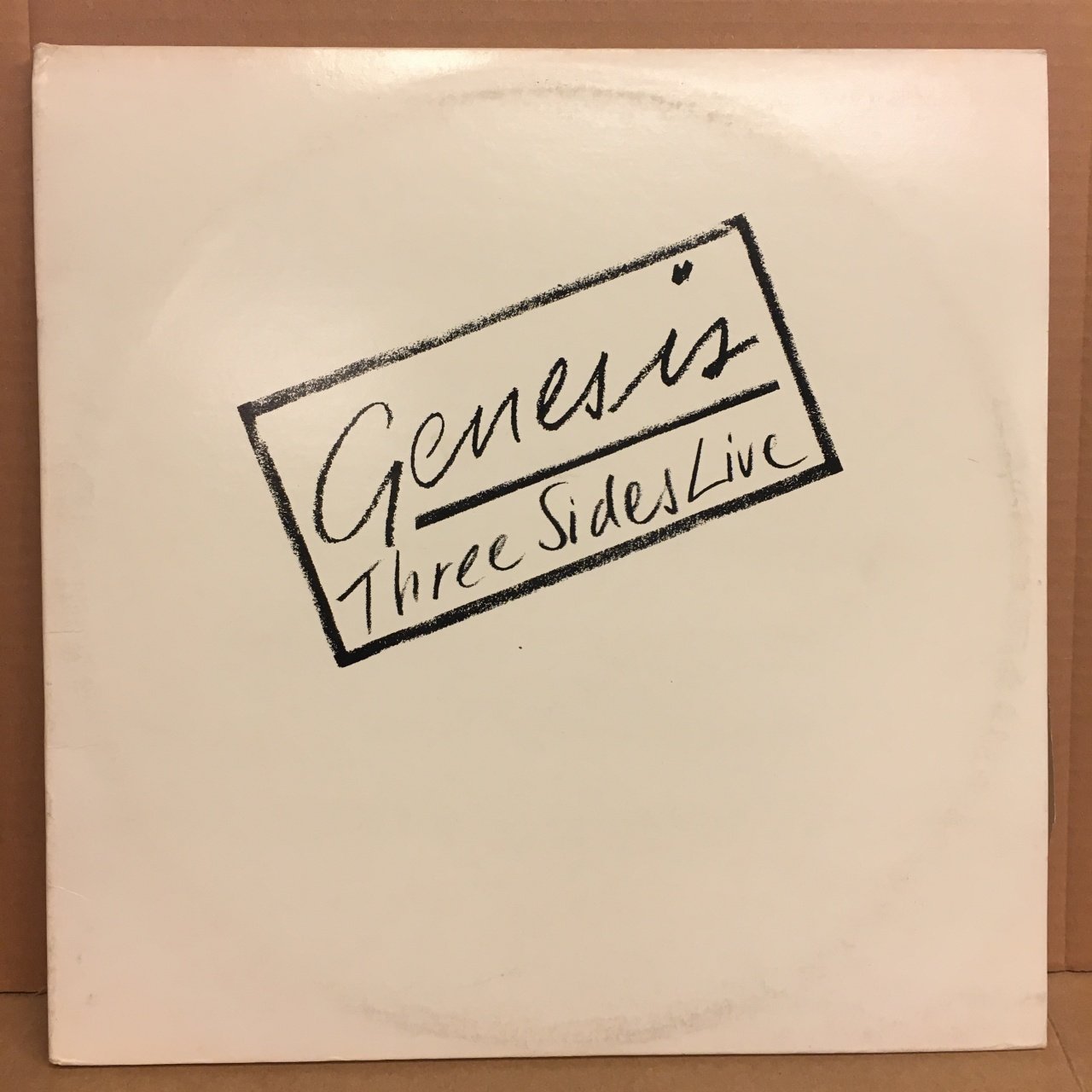 GENESIS - THREE SIDES LIVE 2.EL 2PLAK