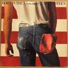 BRUCE SPRINGSTEEN - BORN IN THE USA 2.EL PLAK