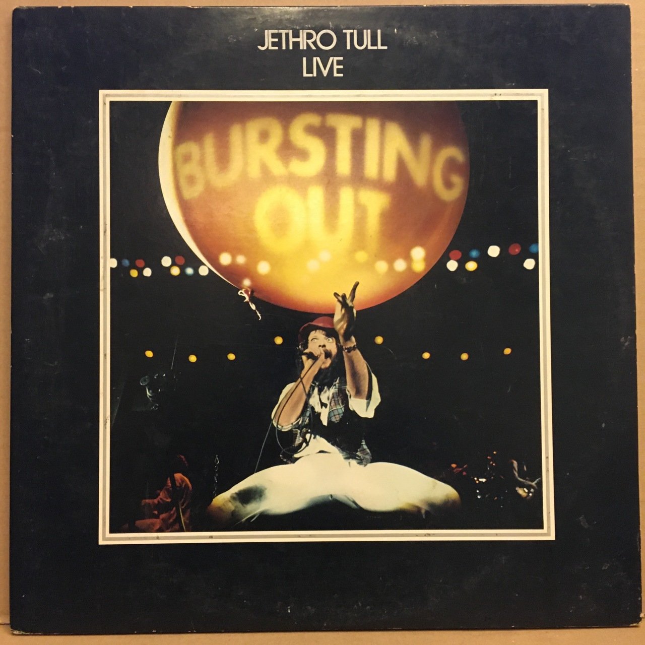JETHRO TULL - LIVE BURSTING OUT 1978 2.EL 2PLAK