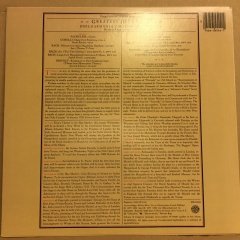 GREATEST HITS OF 1720 PACHELBEL, MOURET, ALBINONI, BACH, HANDEL.. (1977) 2.EL PLAK