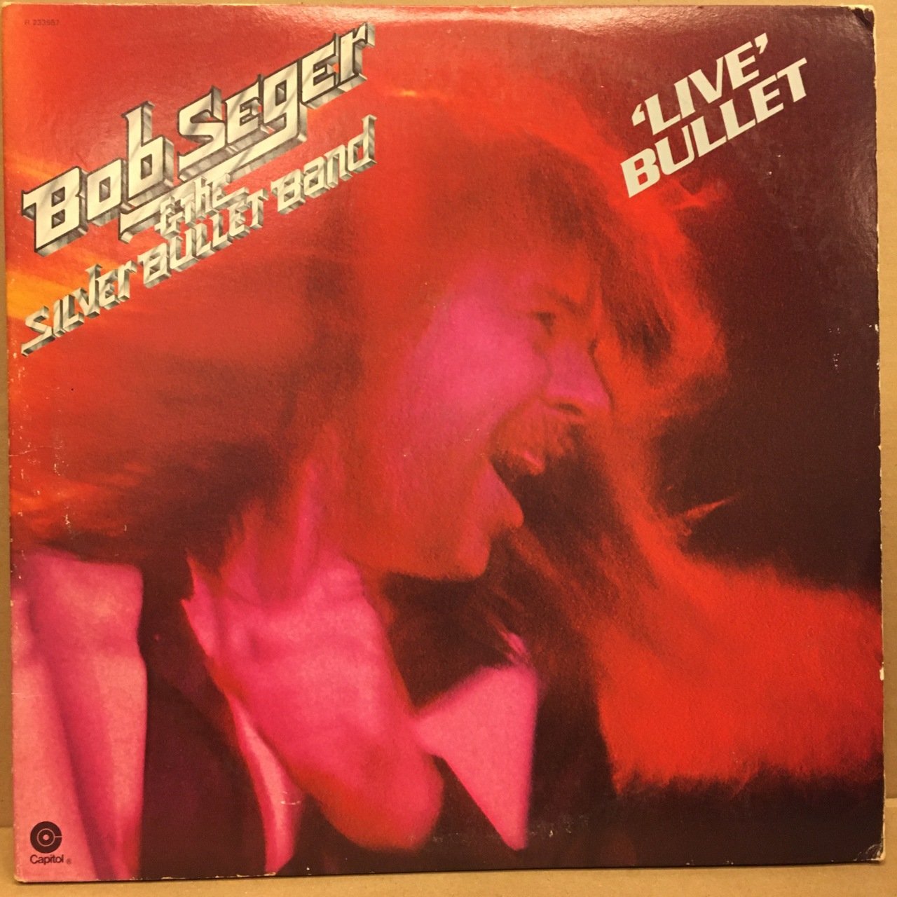 BOB SEGER & THE SILVER BULLET BAND - LIVE BULLET 1976 2.EL PLAK