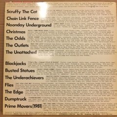 LET'S BREED PART TWO OF THE THROBBING LOBSTER SAGA, GARAGE ROCK PUNK (1984) 2.EL PLAK