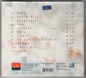 ÇAMUR - BU AŞKIN IZDIRABINI (2007) - CD SIFIR