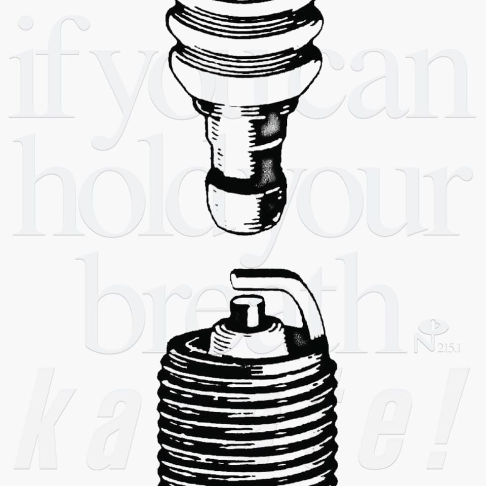 KARATE - IF YOU CAN HOLD YOUR BREATH (2025) - 5xLP COMPILATION BOX SET SIFIR PLAK