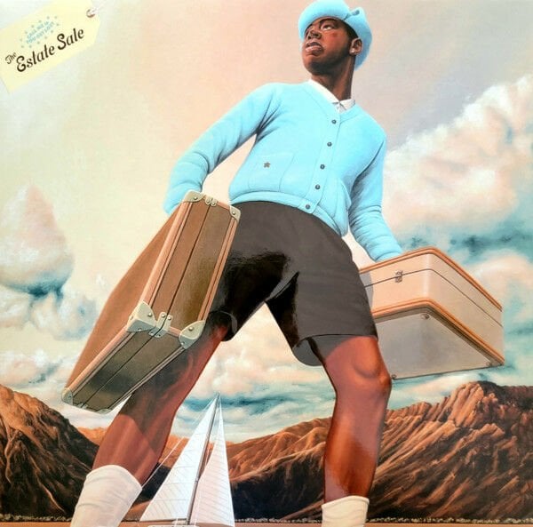 TYLER, THE CREATOR – CALL ME IF YOU GET LOST: THE ESTATE SALE (2023) - 3xLP GENEVA BLUE COLOURED VINYL SIFIR PLAK