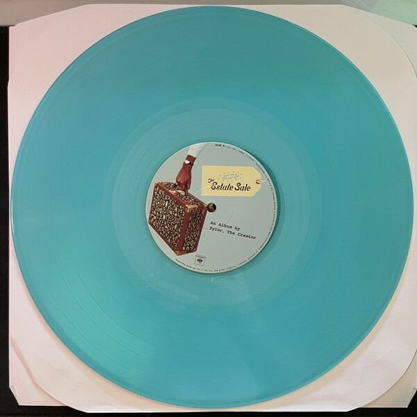 TYLER, THE CREATOR – CALL ME IF YOU GET LOST: THE ESTATE SALE (2023) - 3xLP GENEVA BLUE COLOURED VINYL SIFIR PLAK