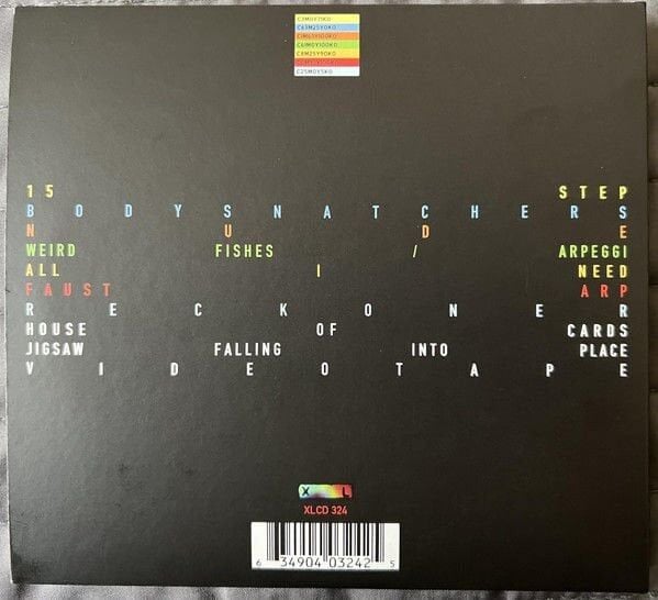 RADIOHEAD – IN RAINBOWS  (2007) - CD DIGISLEEVE AMBALAJINDA SIFIR