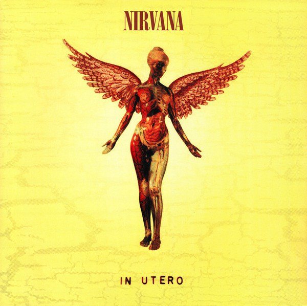 NIRVANA - IN UTERO (1993) - LP 180GR 2015 EDITION SIFIR PLAK
