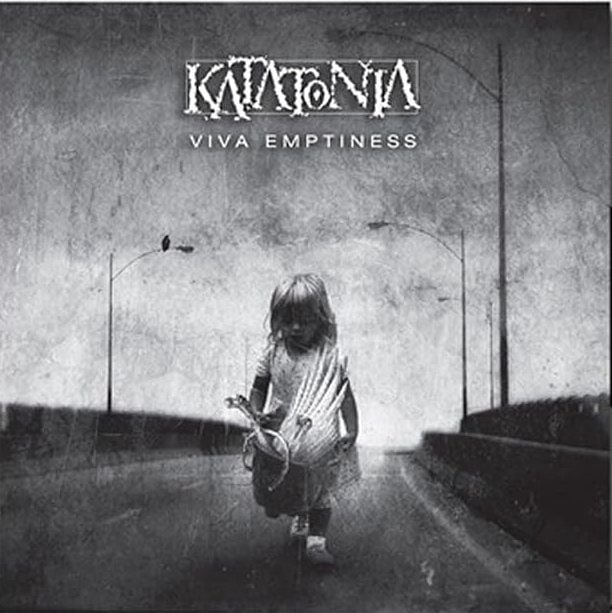 KATATONIA – VIVA EMPTINESS (2003) - LP 2026 CRYSTAL CLEAR COLOURED EDITION SIFIR PLAK